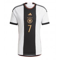 Koszulka piłkarska Niemcy Kai Havertz #7 Strój Domowy MŚ 2022 tanio Krótki Rękaw
